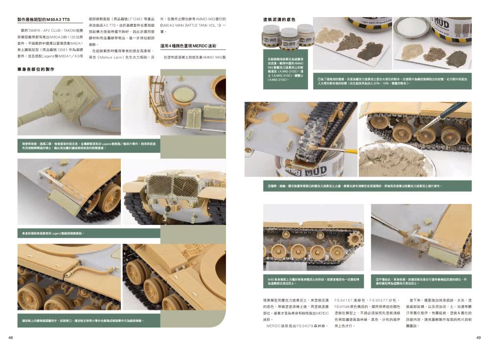 荷西・路易斯的戰車模型製作技法 Part 2冷戰時代的戰車