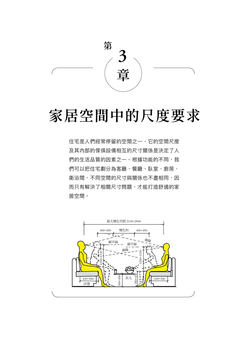 室內設計基本數據參考手冊〔空間&尺度〕