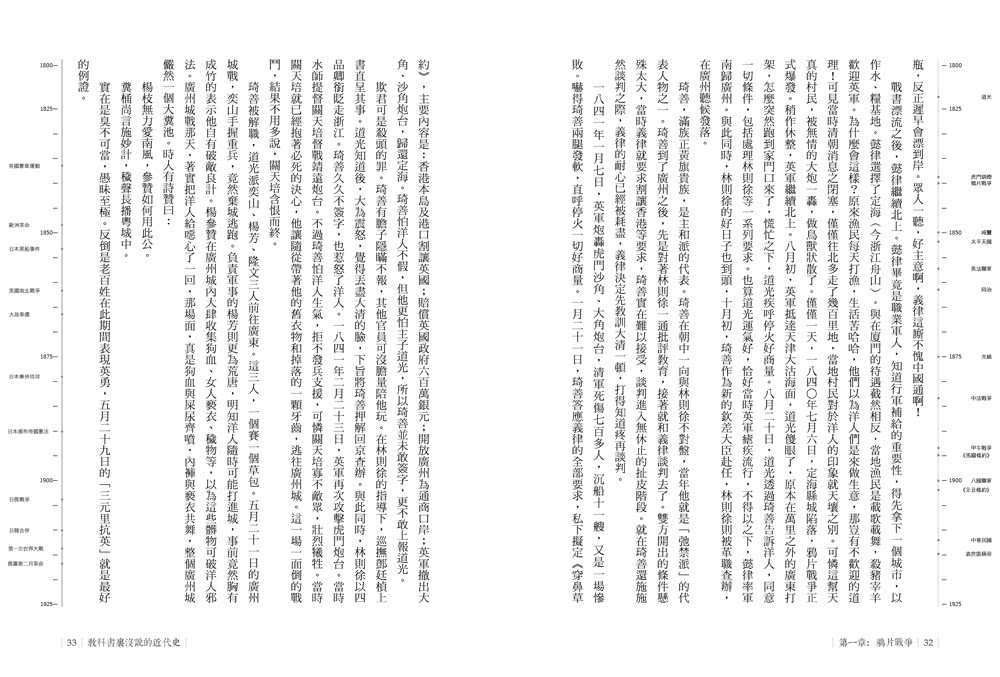 教科書裡沒說的近代史：還給歷史一個真實面目