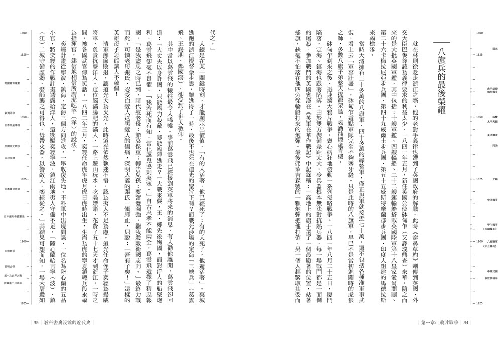 教科書裡沒說的近代史：還給歷史一個真實面目