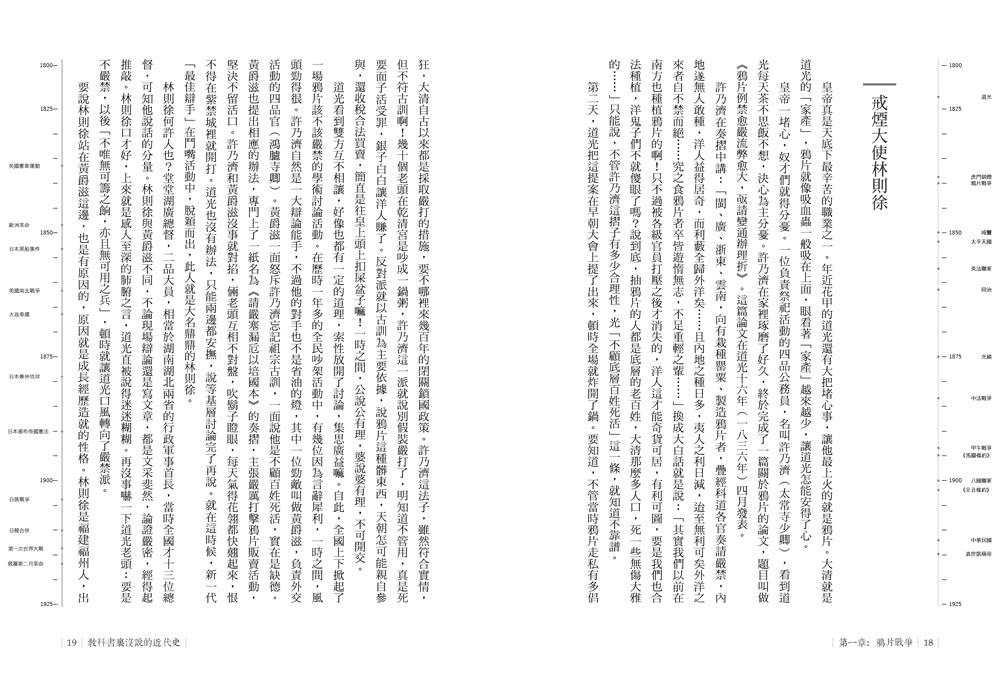 教科書裡沒說的近代史：還給歷史一個真實面目