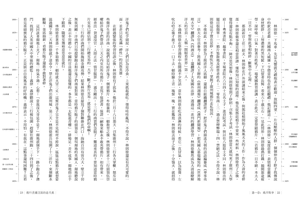 教科書裡沒說的近代史：還給歷史一個真實面目