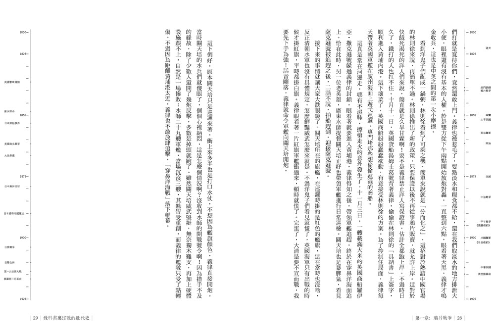 教科書裡沒說的近代史：還給歷史一個真實面目