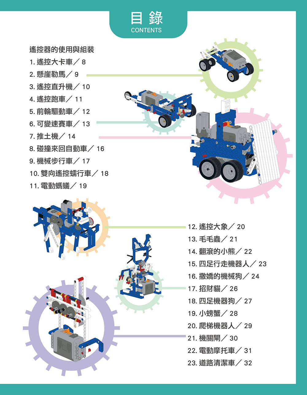 用無線遙控積木玩出72種有趣的動力組合- momo購物網- 好評推薦-