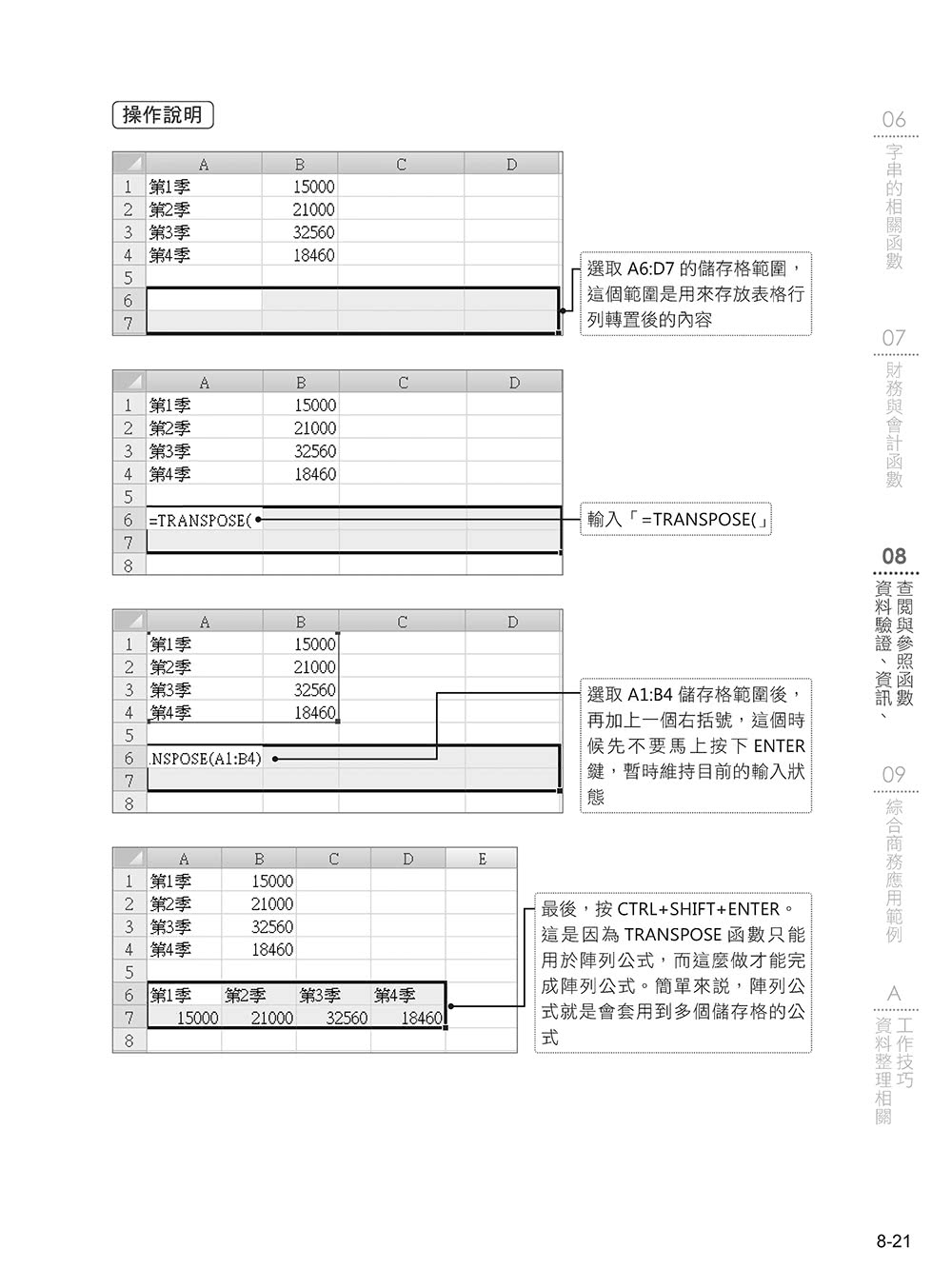 〔精準活用祕笈〕超實用！提高數據整理、統計運算分析的Excel必備省時函數