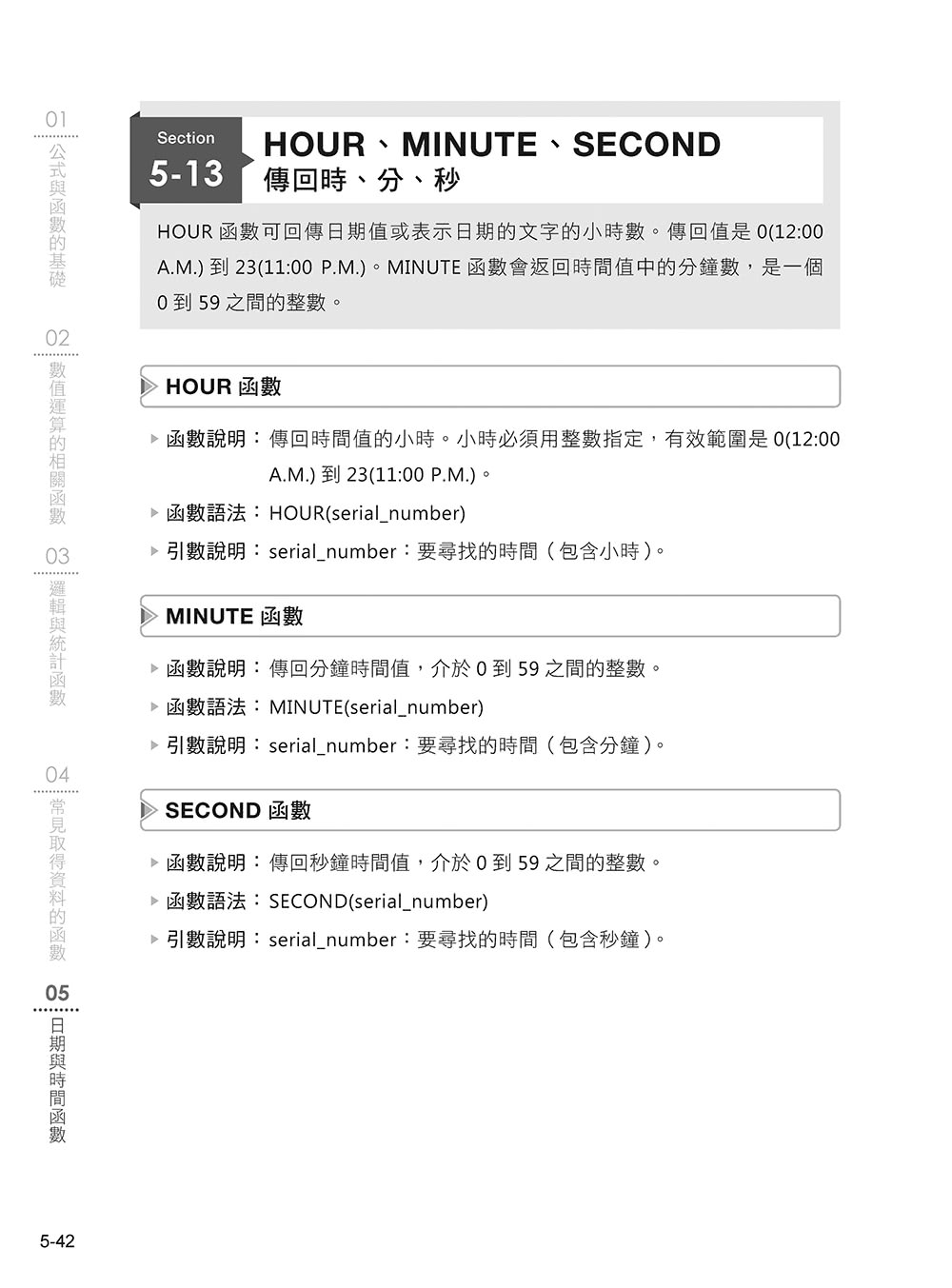 〔精準活用祕笈〕超實用！提高數據整理、統計運算分析的Excel必備省時函數