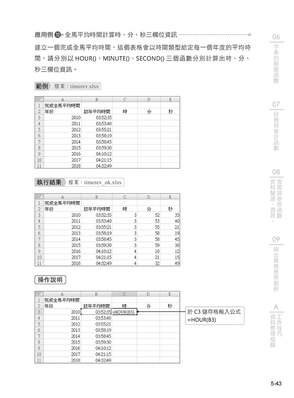 〔精準活用祕笈〕超實用！提高數據整理、統計運算分析的Excel必備省時函數