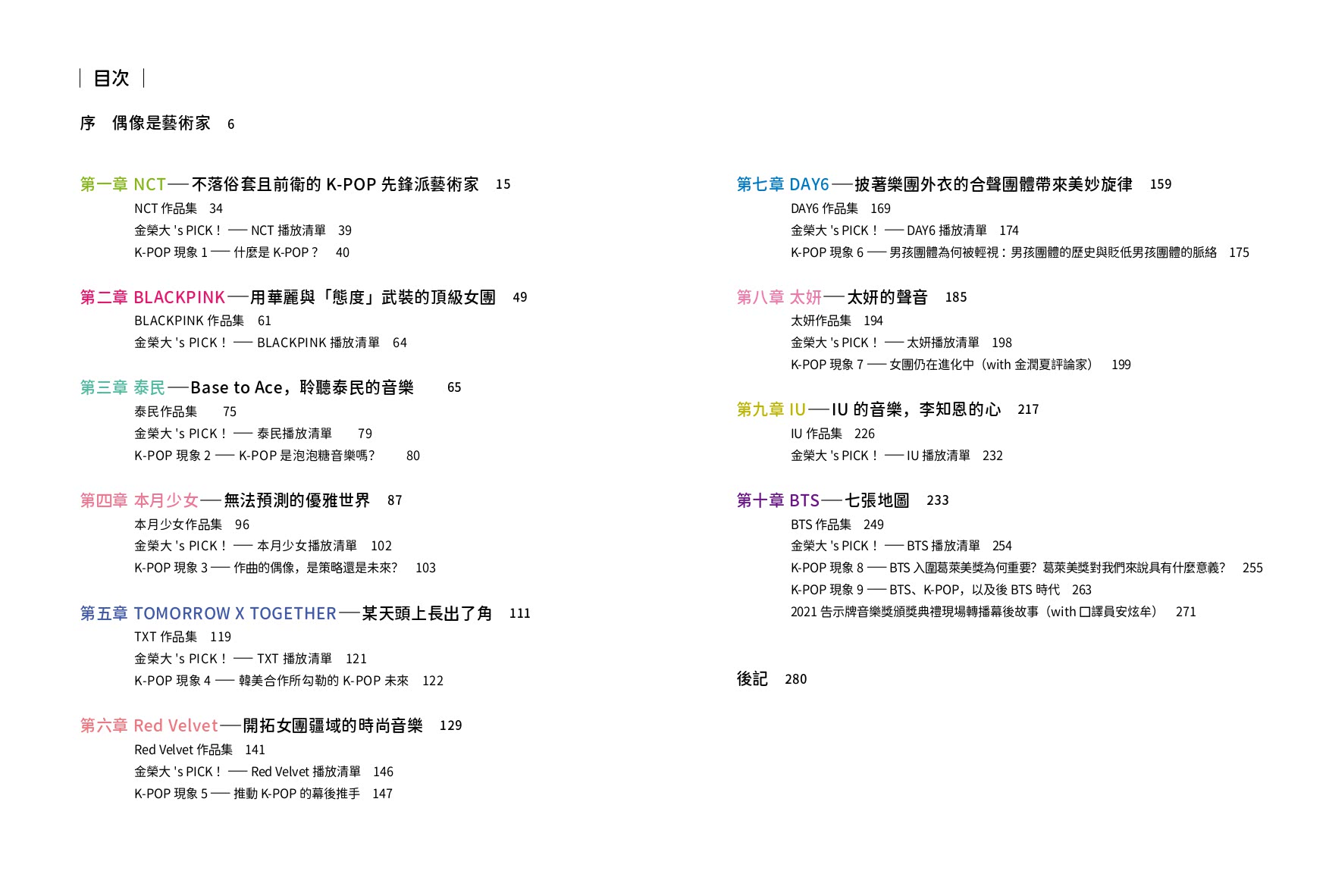 K-Pop征服世界的祕密：從BTS、IU、NCT到太妍，韓團十大「偶像藝術家」深度解析