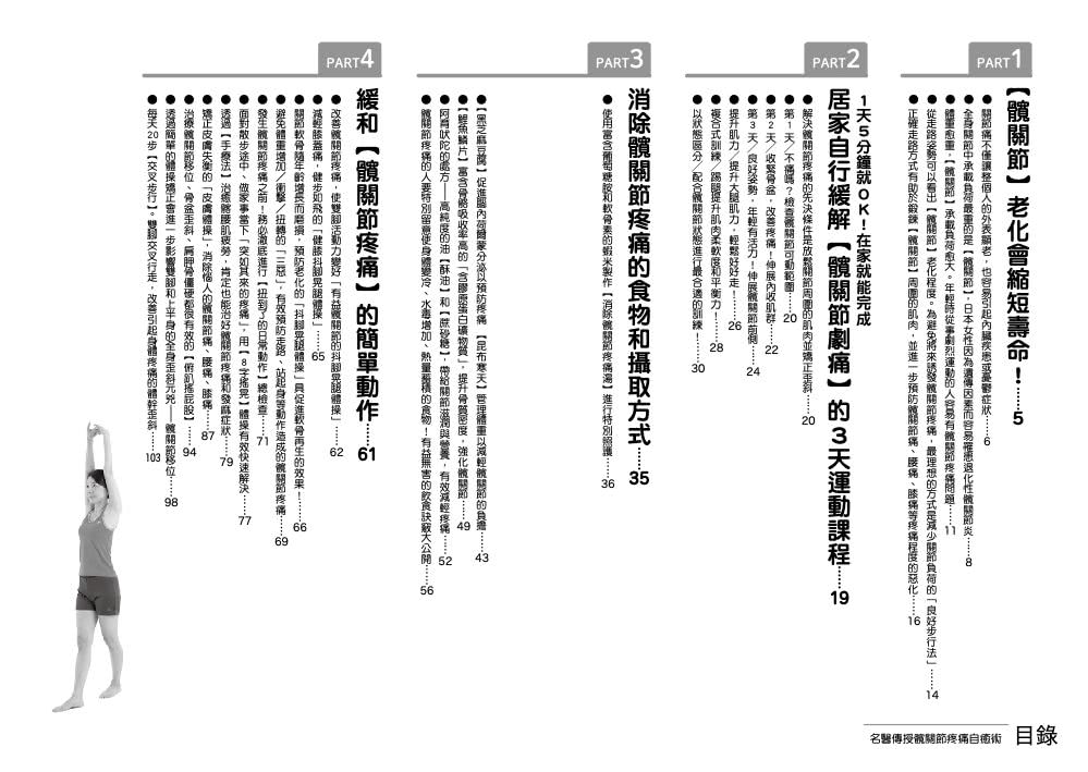 名醫傳授髖關節疼痛自癒術