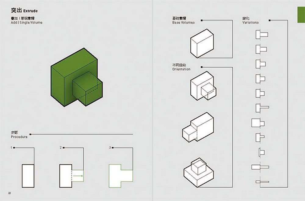 空間操作手法：空間作業動詞目錄