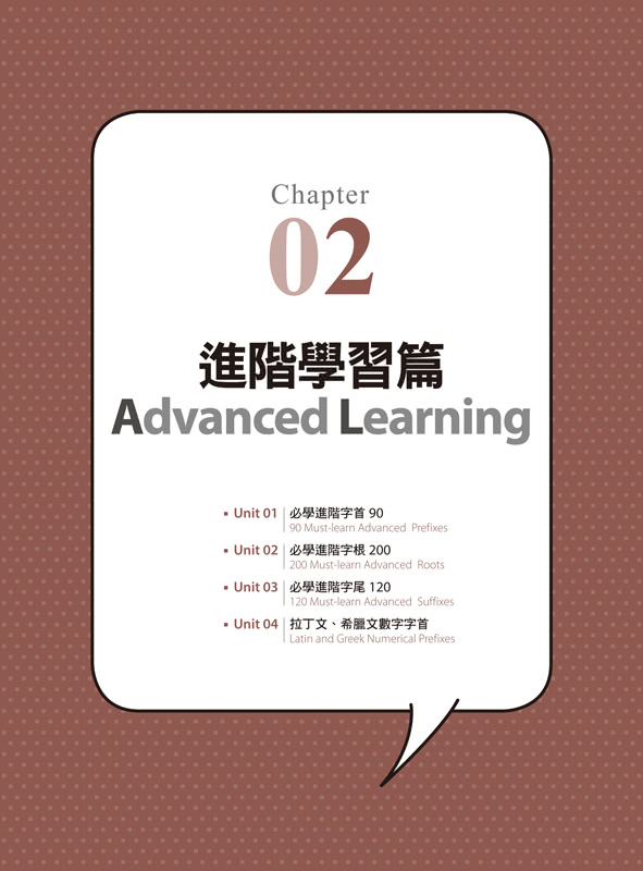 最強字首、字根、字尾（附1CD+虛擬點讀筆APP）