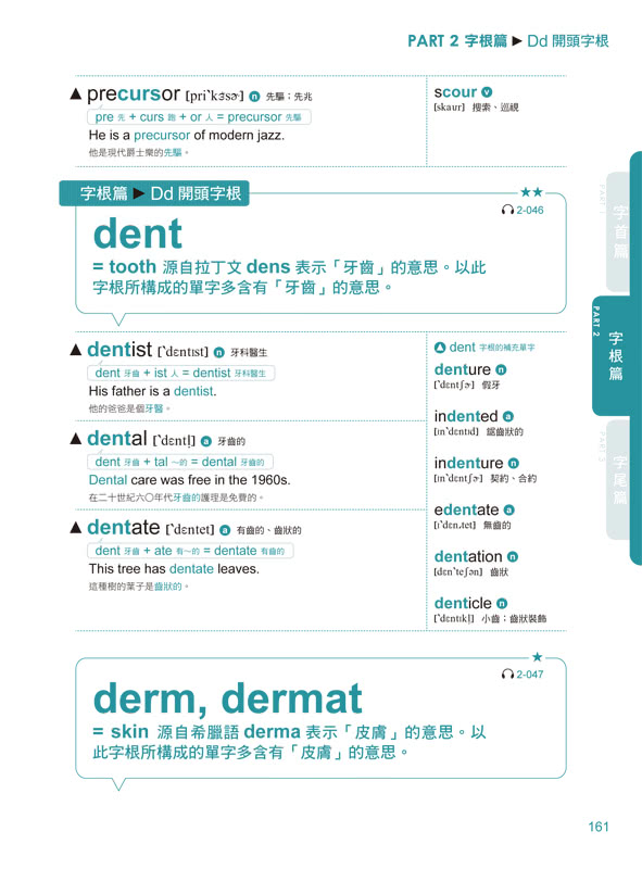 地表最強英文單字： 想贏，就要用「字首、字根、字尾」背單字