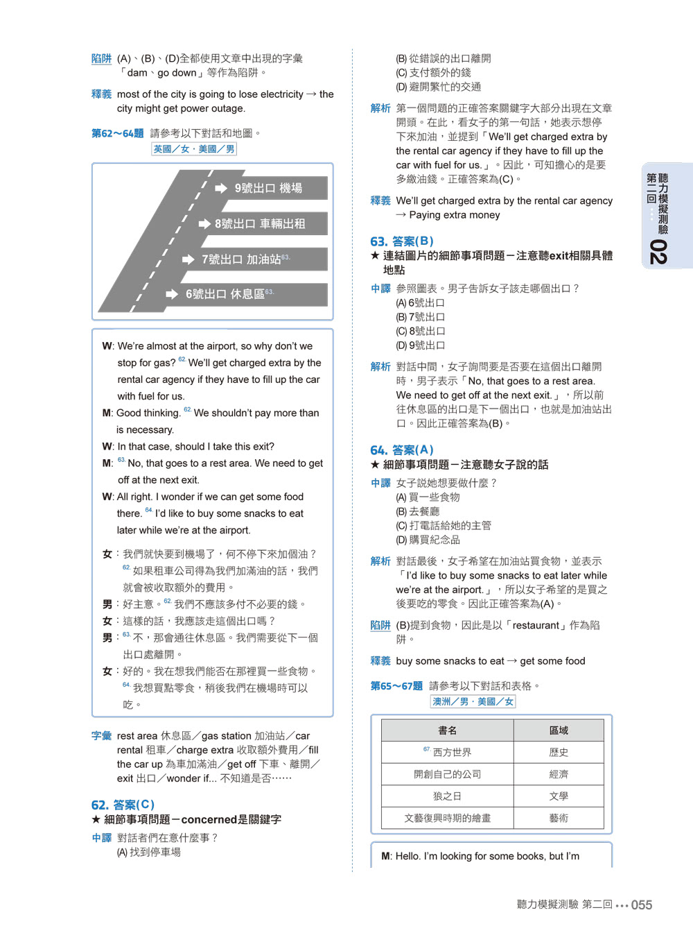 全新制怪物講師教學團隊的TOEIC多益單字+1200題全真模擬試題【網路獨家套書