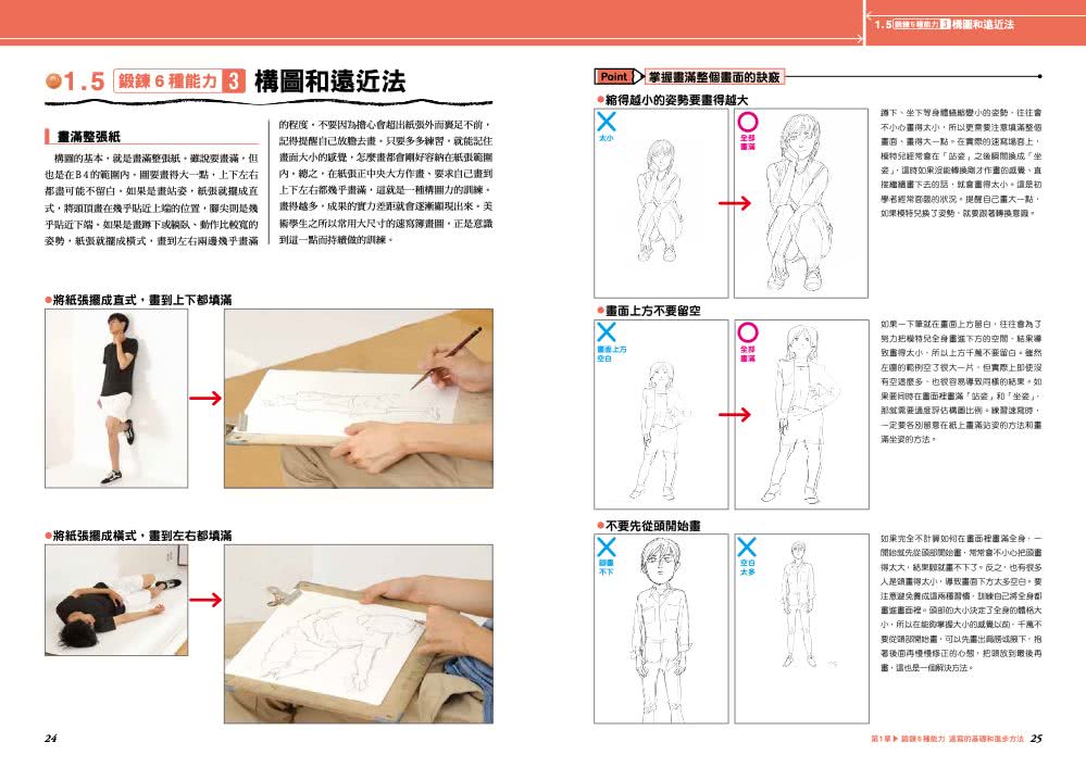 20天掌握人體速寫速成班