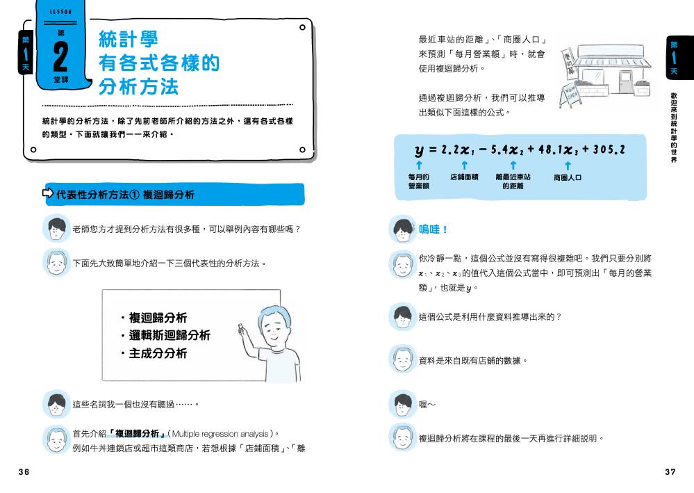 文組都會的簡明統計學