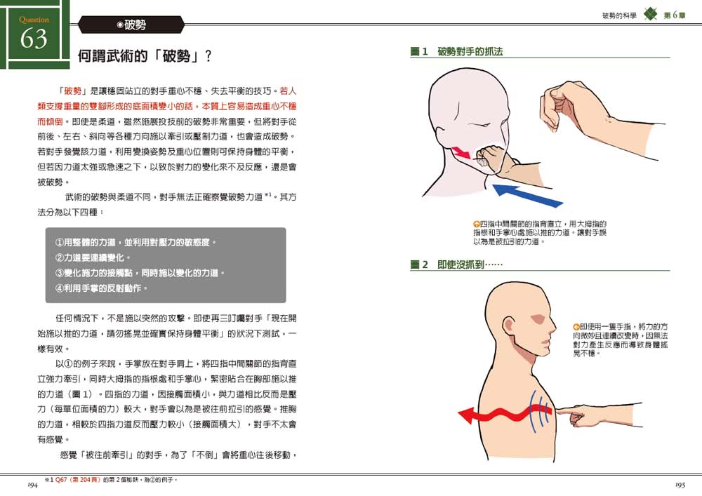 圖解武術的科學：實戰取勝的關鍵（修訂版）