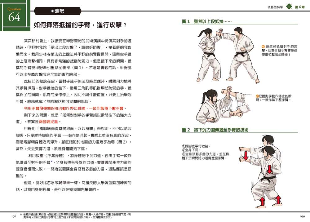 圖解武術的科學：實戰取勝的關鍵（修訂版）