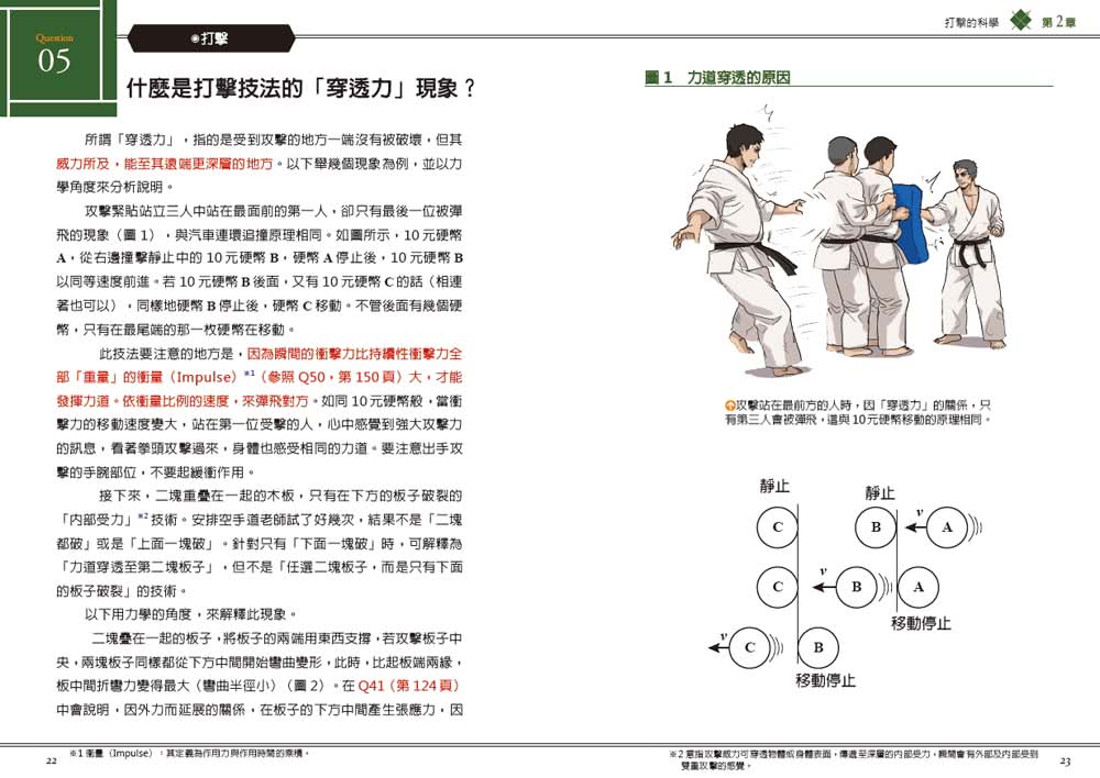 圖解武術的科學：實戰取勝的關鍵（修訂版）