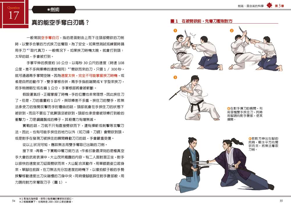 圖解武術的科學：實戰取勝的關鍵（修訂版）