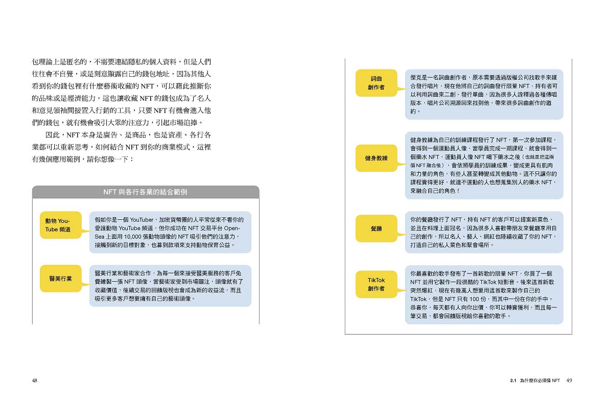 NFT實戰勝經：劉呈顥教你用NFT創造財富的10種方法