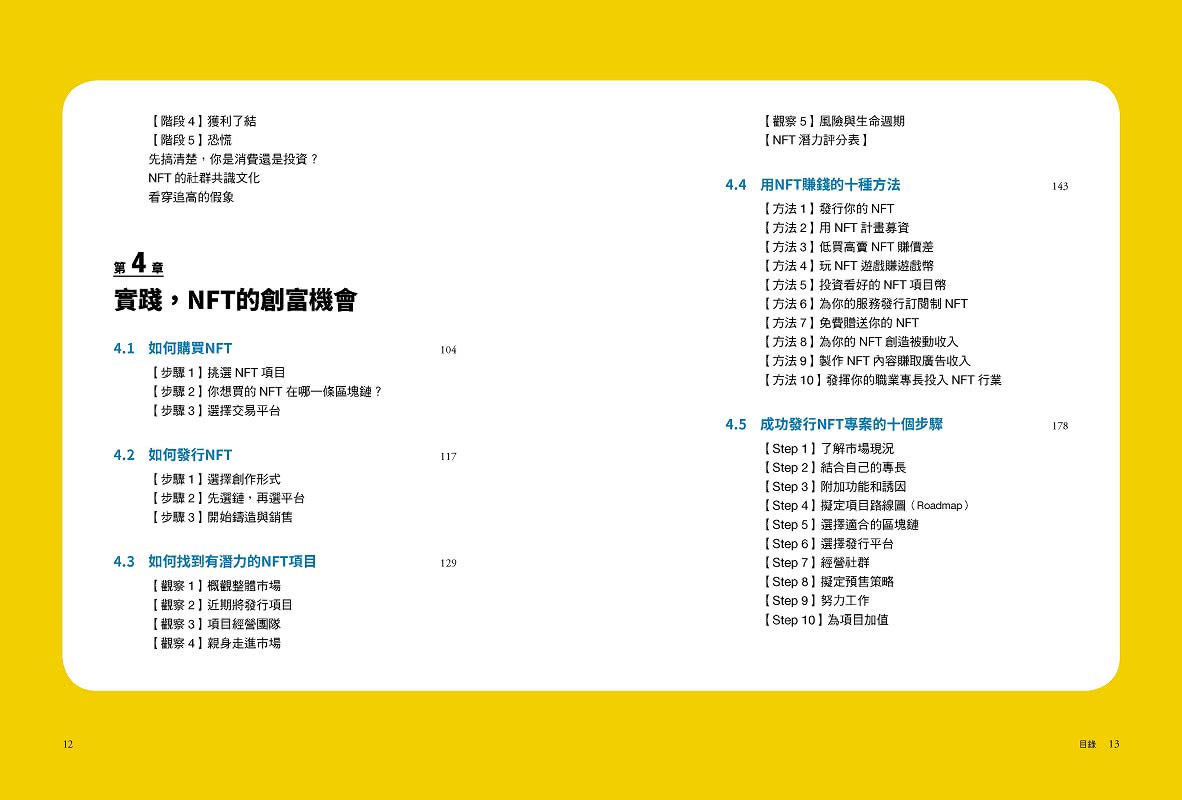 NFT實戰勝經：劉呈顥教你用NFT創造財富的10種方法