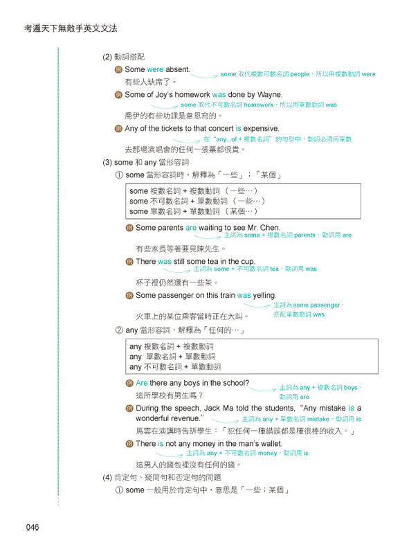 考遍天下無敵手英文文法大全【全新修訂版】（軟精）