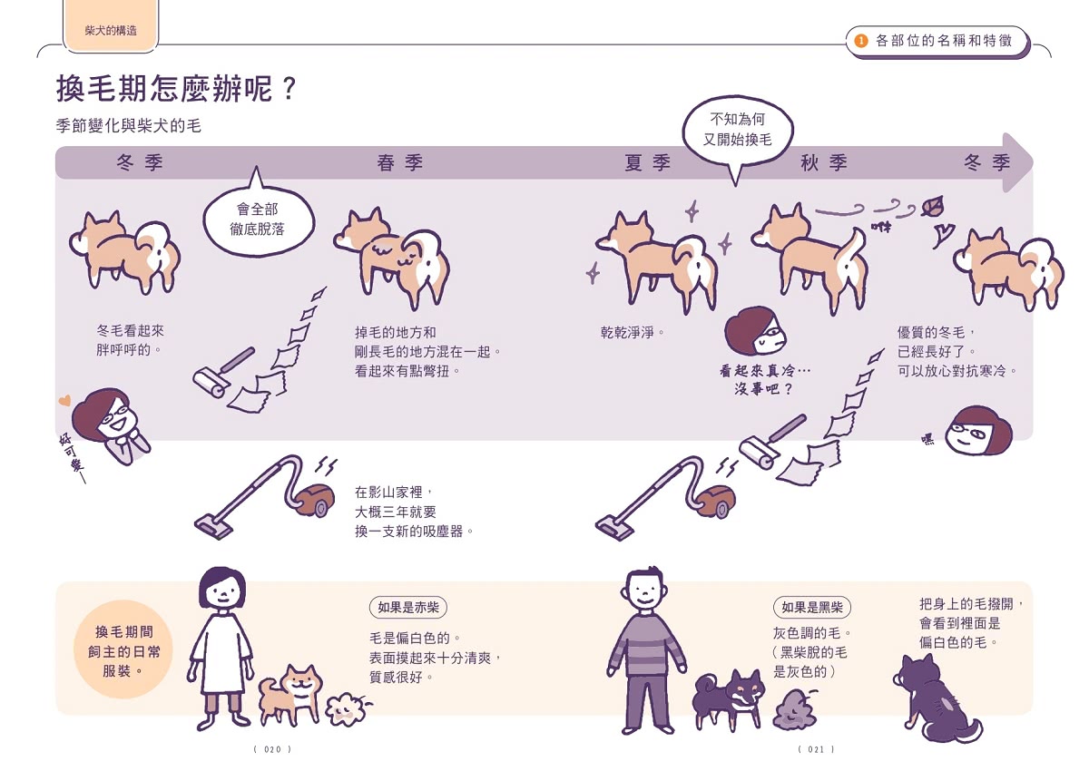 柴友必備！跟柴柴心意相通的「柴犬使用手冊」：從相處與飼養知識、柴柴怪癖到有趣日常