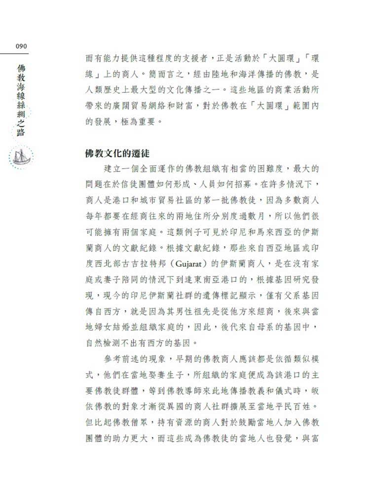 佛教海線絲綢之路