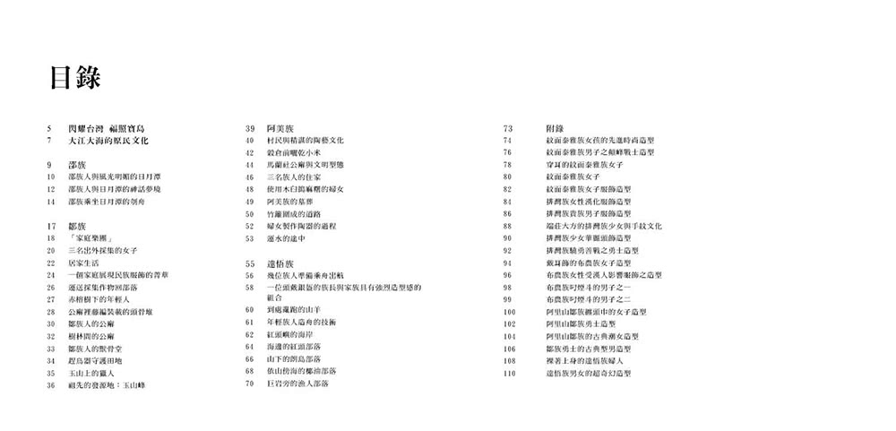 閃耀台灣四：台灣近水部落