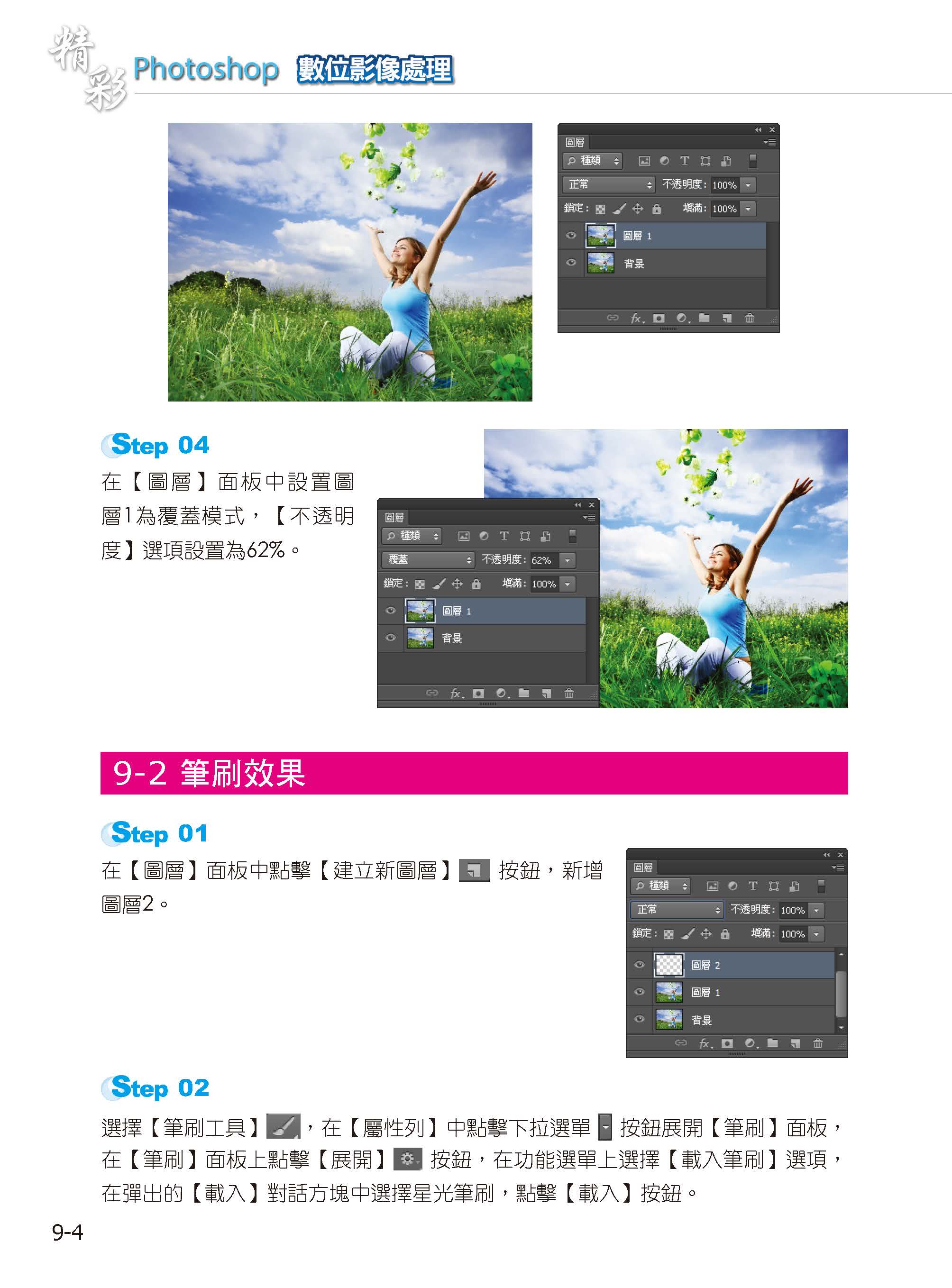 PhotoShop 相片與影像處理 設計寶典