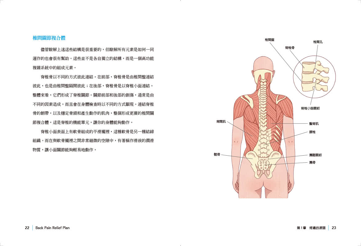 腰背痠痛修復書