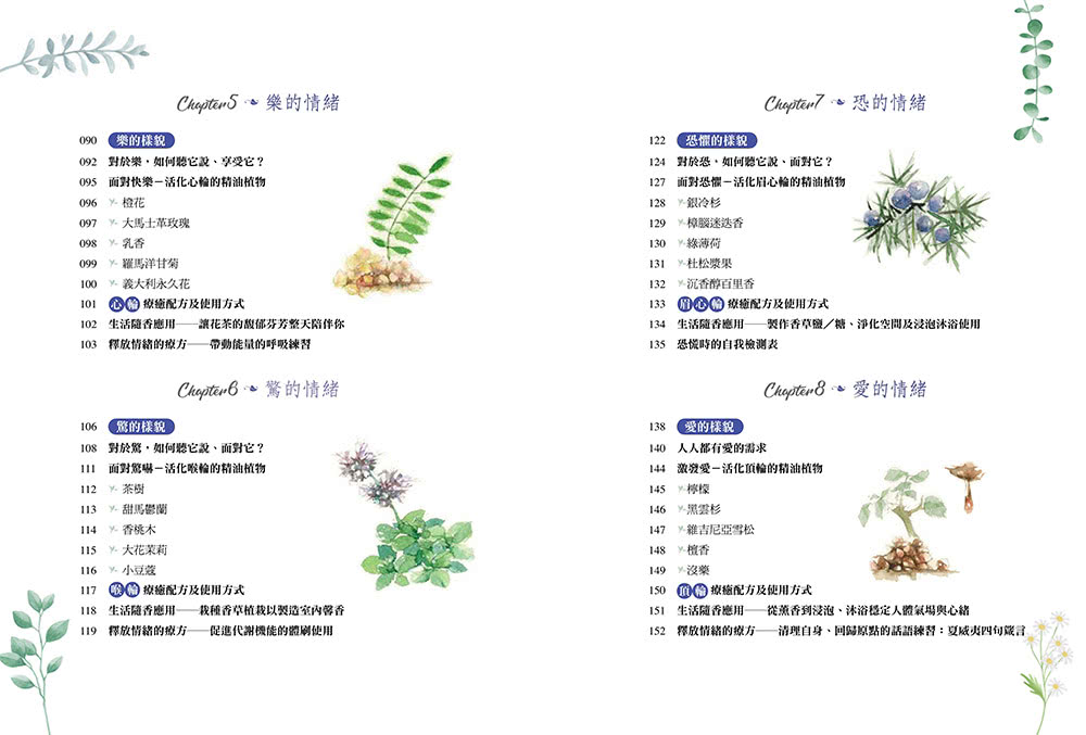 芳療師陪你聽情緒說：植物力量伴你探索隱藏的傷 重新深愛自己的療心之旅（附植物療心陪伴卡隨行版）