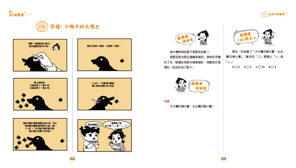 1分鐘漫畫生活數學王