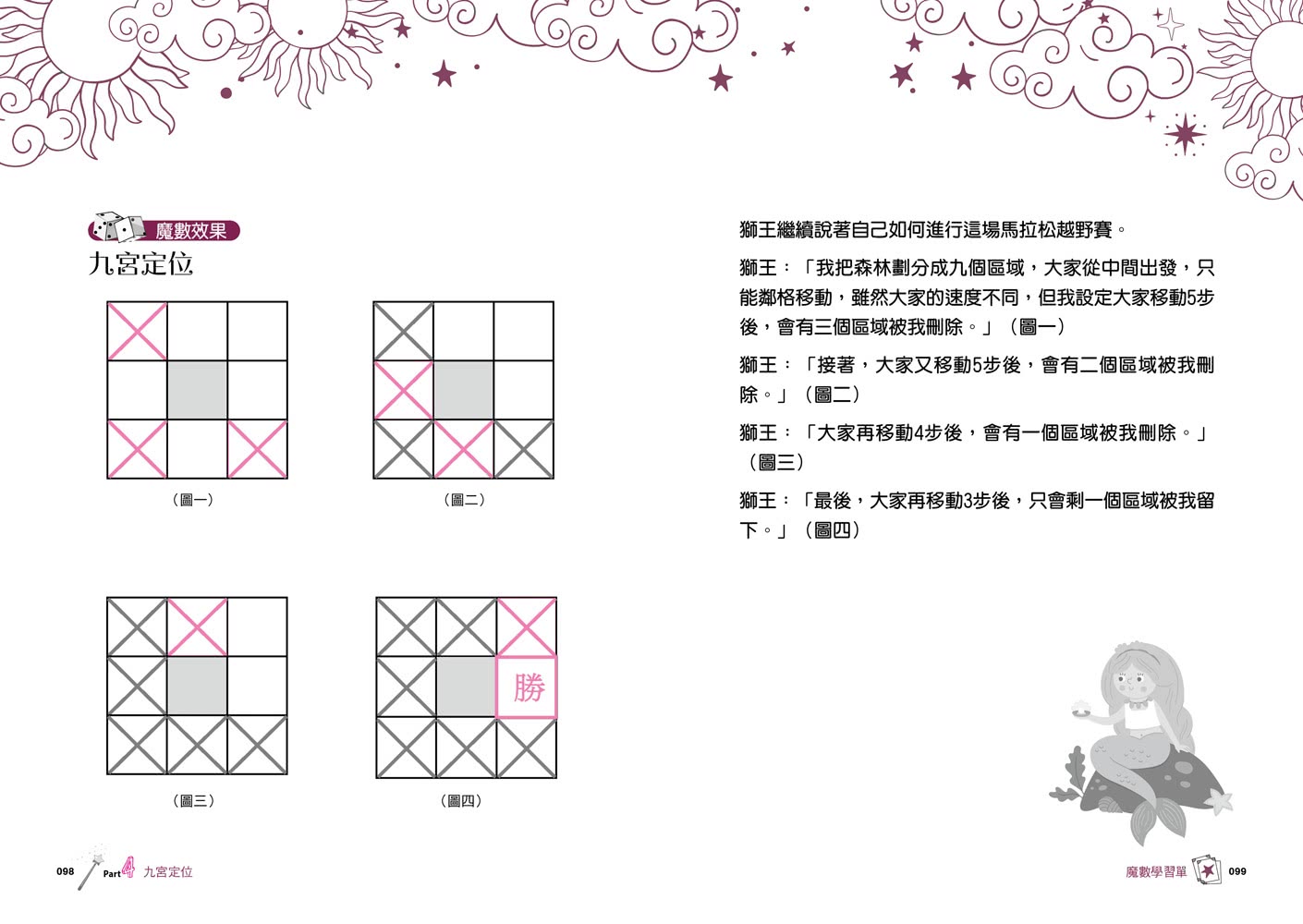魔數學習單 老師備課、學生自學、親子共讀的數學魔術推理書