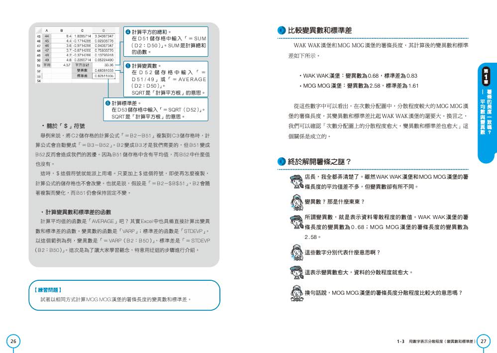 薯條每包有幾根？從漢堡店輕鬆學超有趣的統計學！