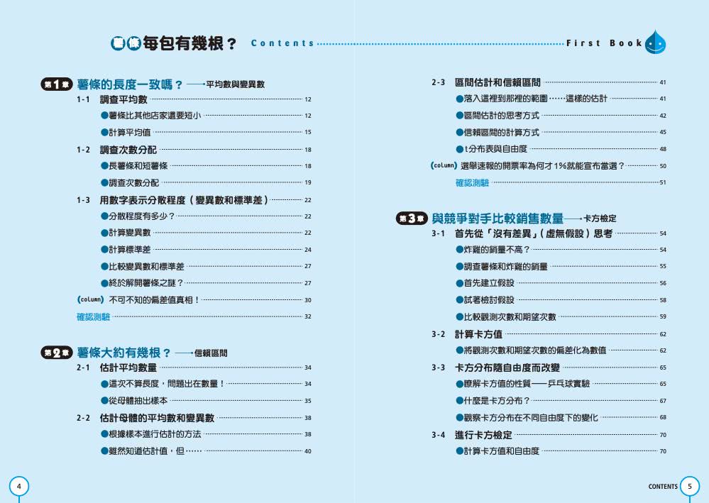 薯條每包有幾根？從漢堡店輕鬆學超有趣的統計學！