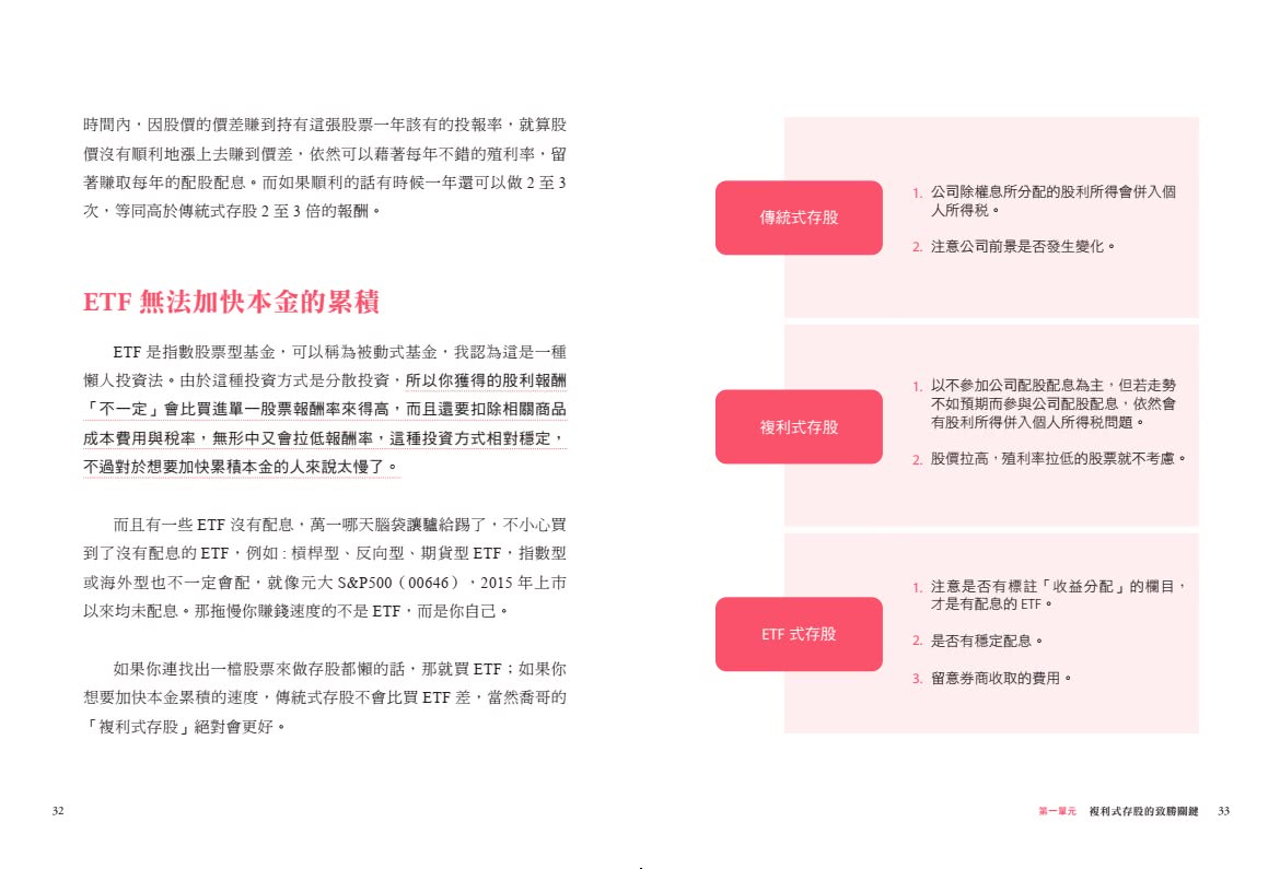 年賺18%的複利式存股【隨書附贈：年度選股名單建置手帳】