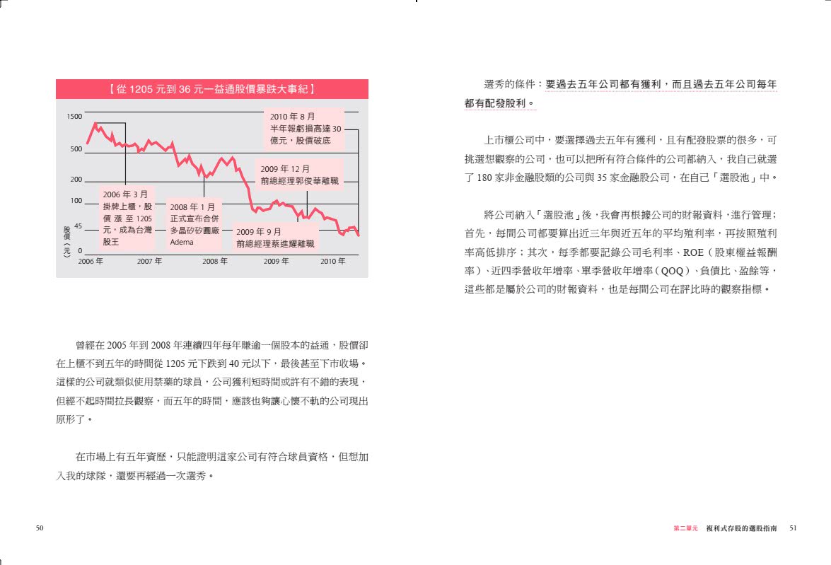 年賺18%的複利式存股【隨書附贈：年度選股名單建置手帳】