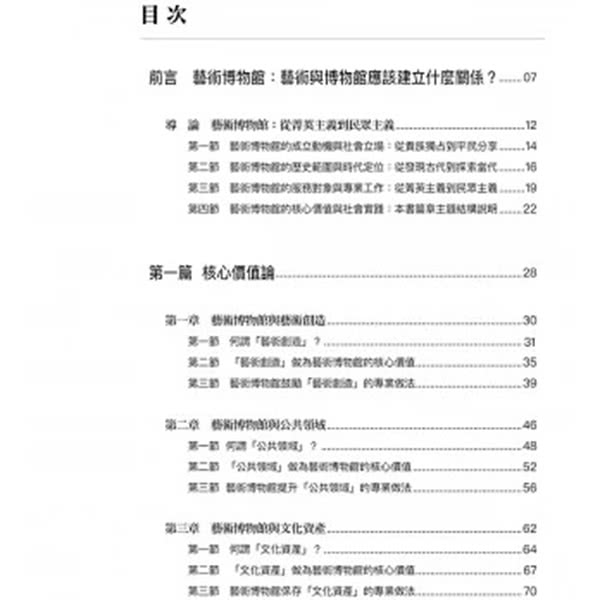 藝術博物館的理論與實踐