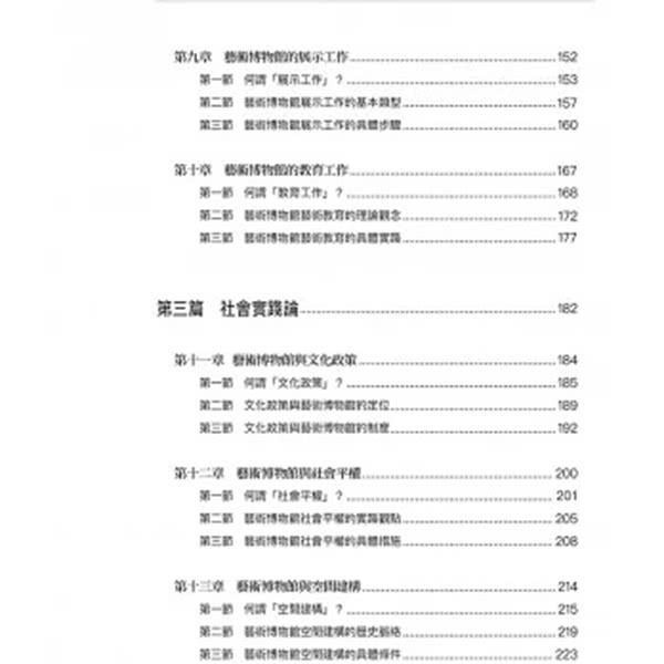 藝術博物館的理論與實踐
