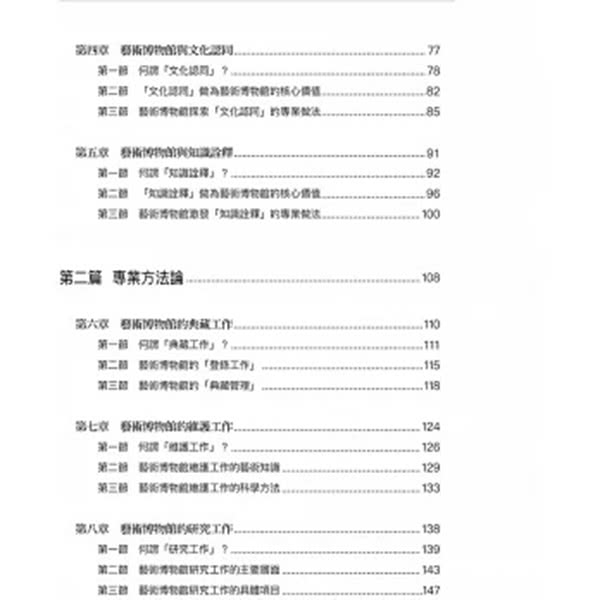 藝術博物館的理論與實踐