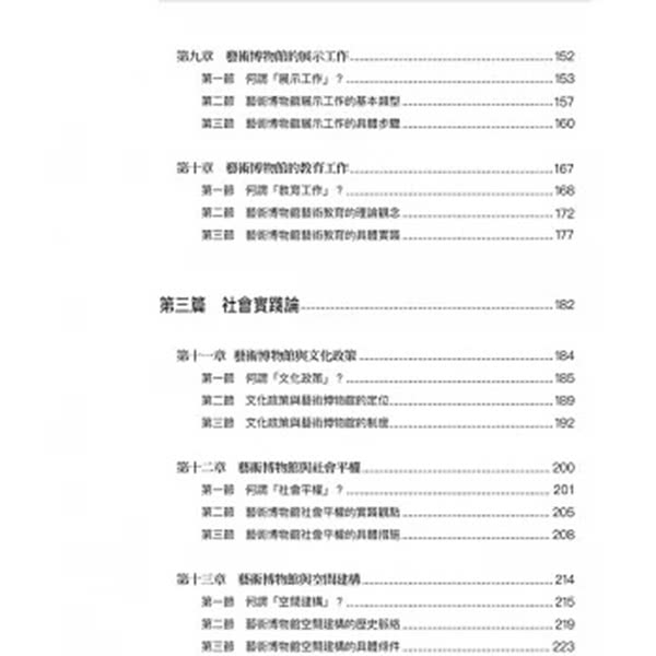 藝術博物館的理論與實踐