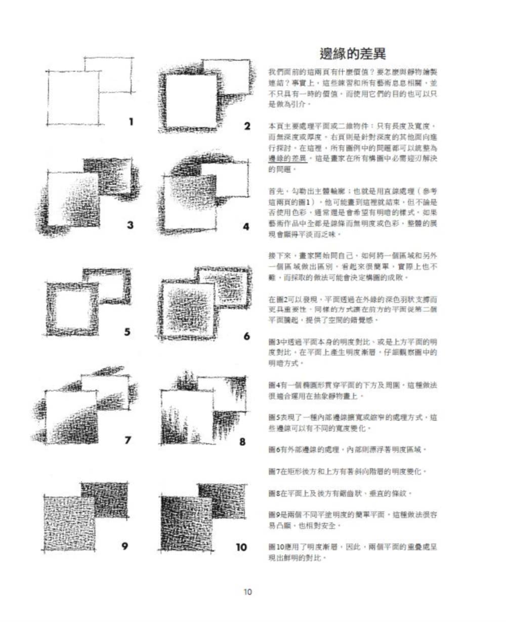 靜物素描