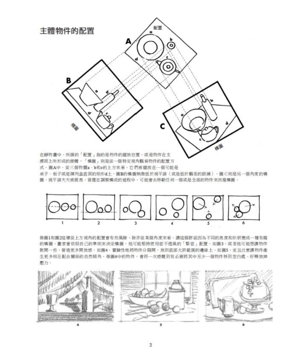 靜物素描