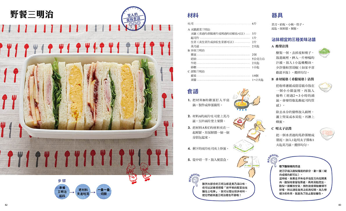 小朋友的廚房：一起動手做家庭料理