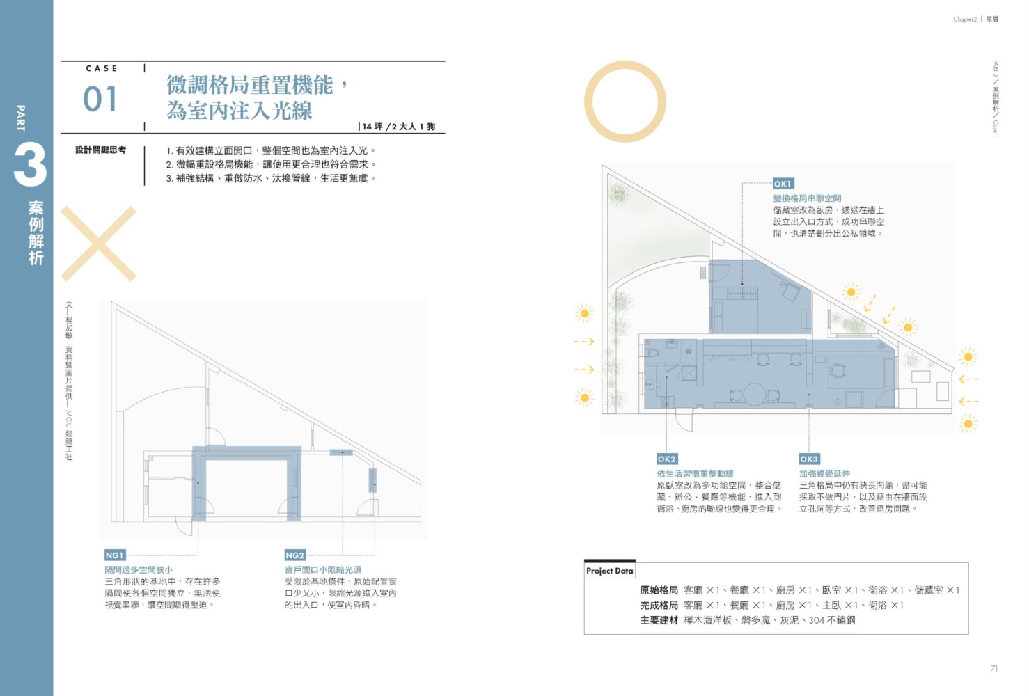 小住宅空間研究室：圖解尺寸機能設定X常見屋型格局規劃技巧，提升小宅設計力