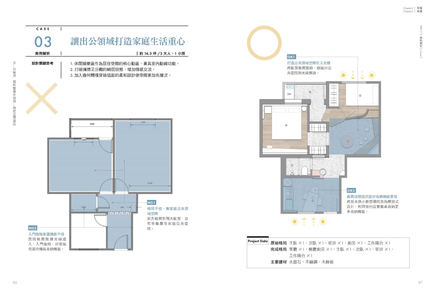 小住宅空間研究室：圖解尺寸機能設定X常見屋型格局規劃技巧，提升小宅設計力