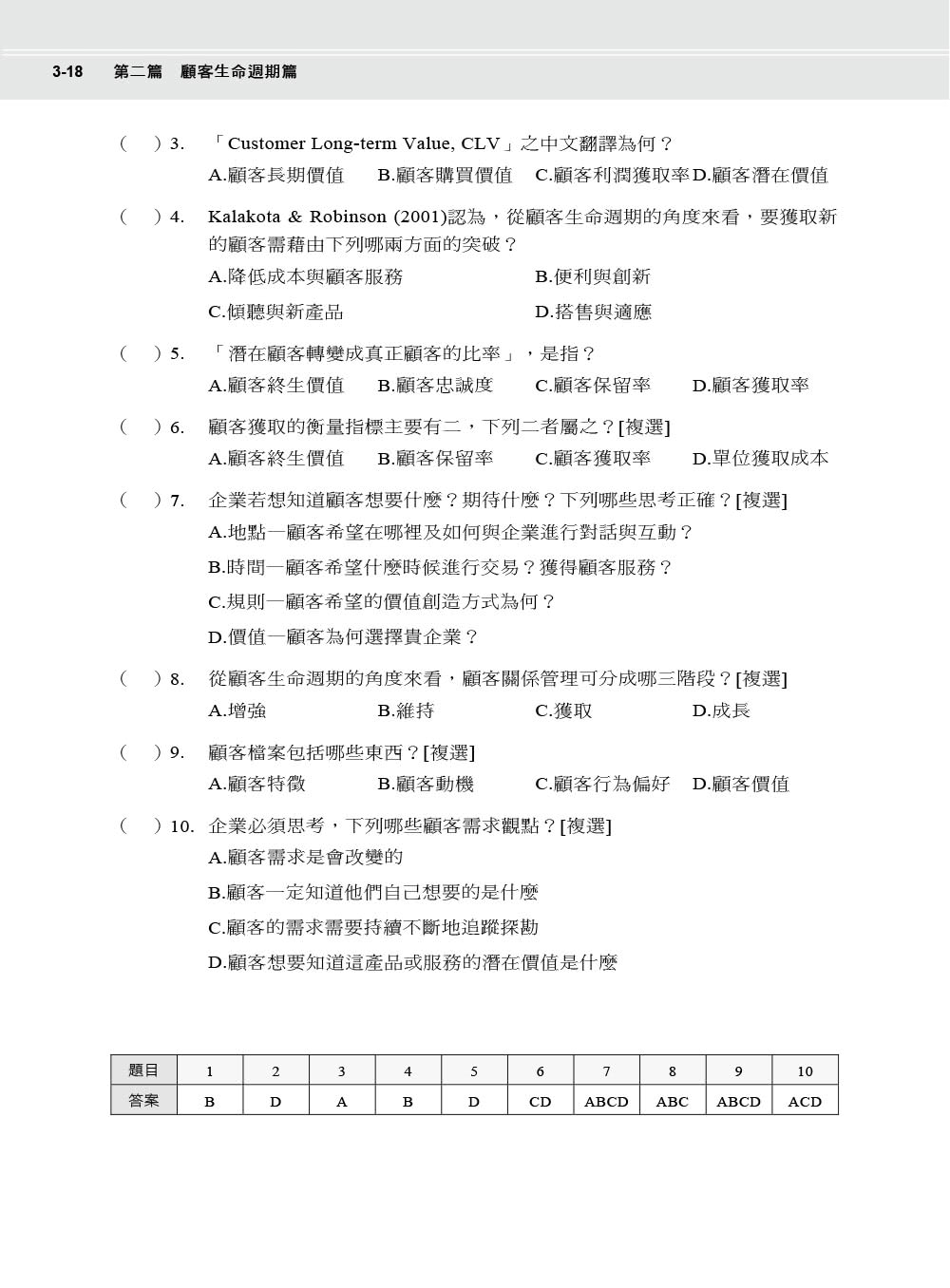 顧客關係管理應用與認證（第二版）－－CRMA顧客關係管理助理管理師認證指定教材