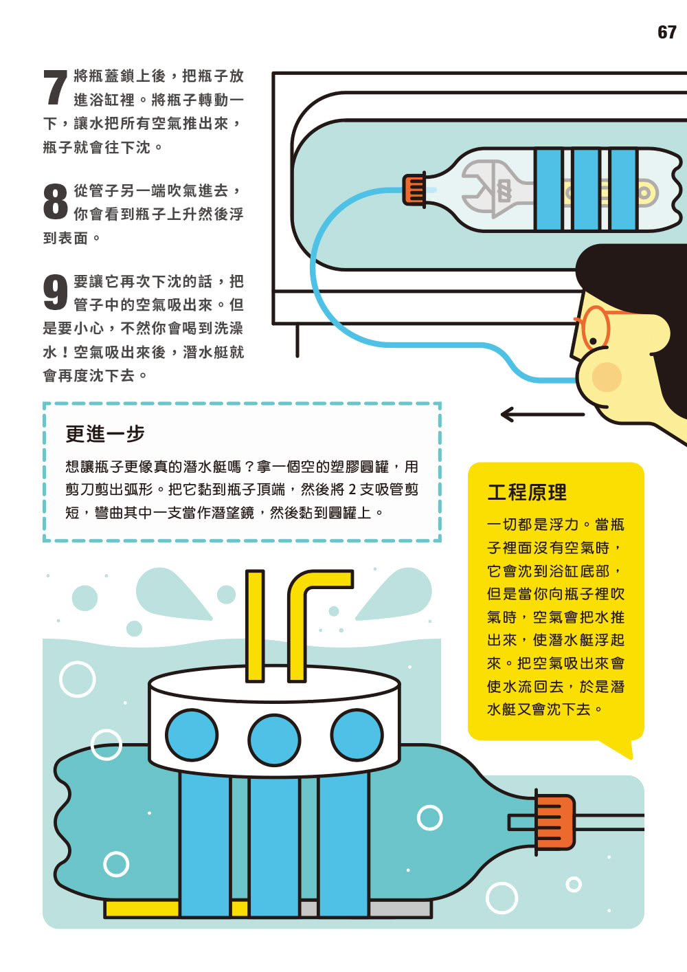 STEAM科學玩起來套書（共三冊）