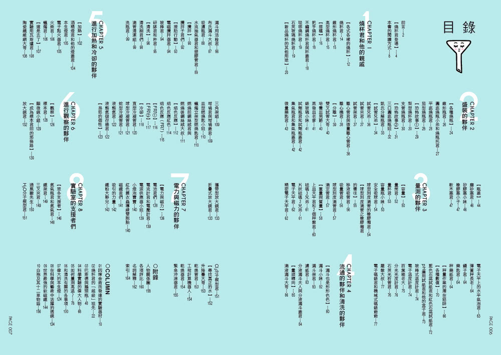 燒杯君和他的夥伴（套書4冊）